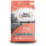 NutriSource® Grain Free Seafood Select Small Bites Dog Food